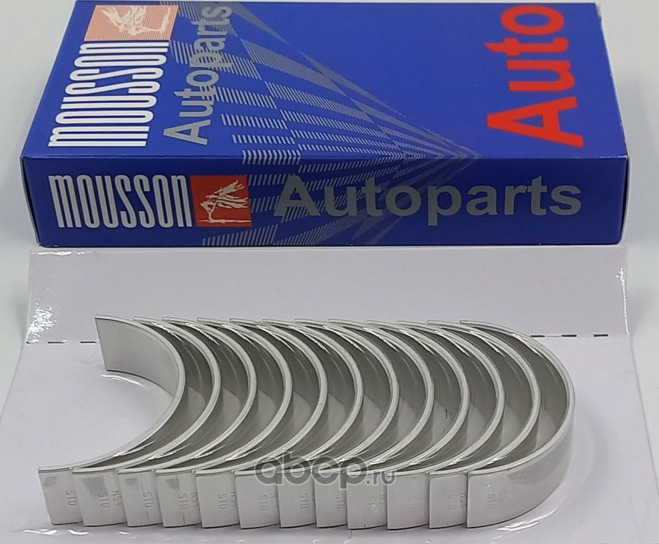 Вкладыши коленвала шатунные BMW 3.0L N54B30 комплект (Mousson). Артикул SBCN54B30STD