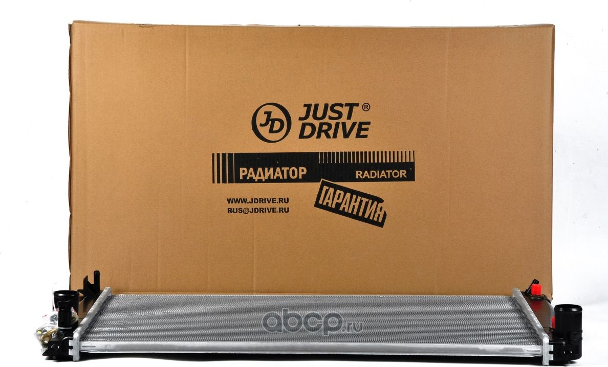 Радиатор двигателя A/T (Just Drive). Артикул JPR0050