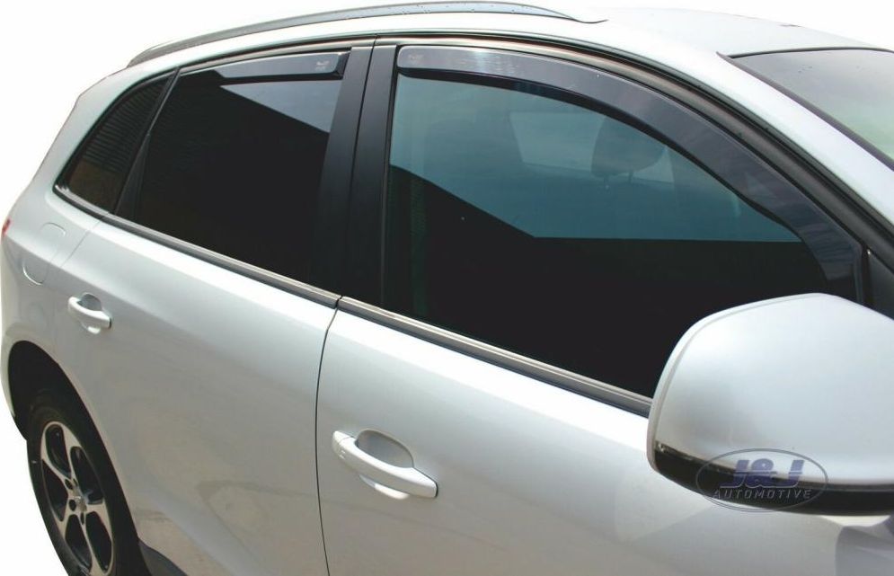 Дефлекторы Heko для окон Audi Q5 2008-2012. Артикул 10235