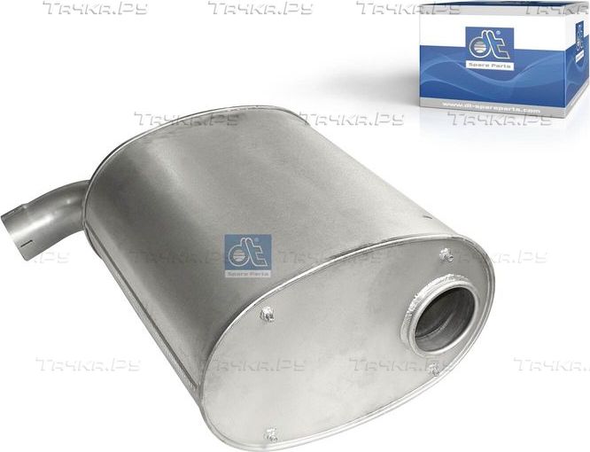 Глушитель DT Spare Parts для IVECO EuroTech 1998-2026. Артикул 7.22005