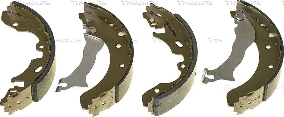 Тормозные колодки Brembo задние для Ford Mondeo II 1996-2000. Артикул S 24 535