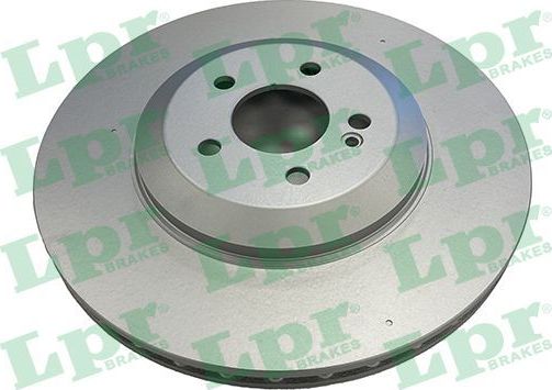 Тормозной диск LPR TOTAL COATED. Артикул M4025VR