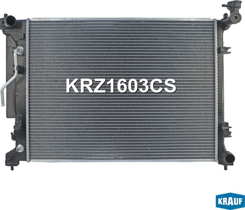 Радиатор системы охлаждения Krauf. Артикул KRZ1603CS