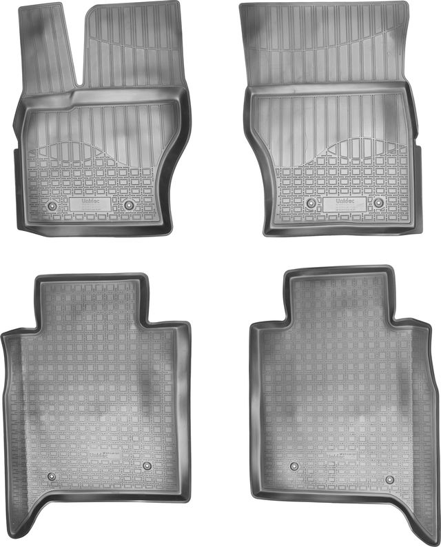 Коврики Норпласт для салона Land Rover Range Rover IV LWB 2013-2021. Артикул NPA11-C46-501