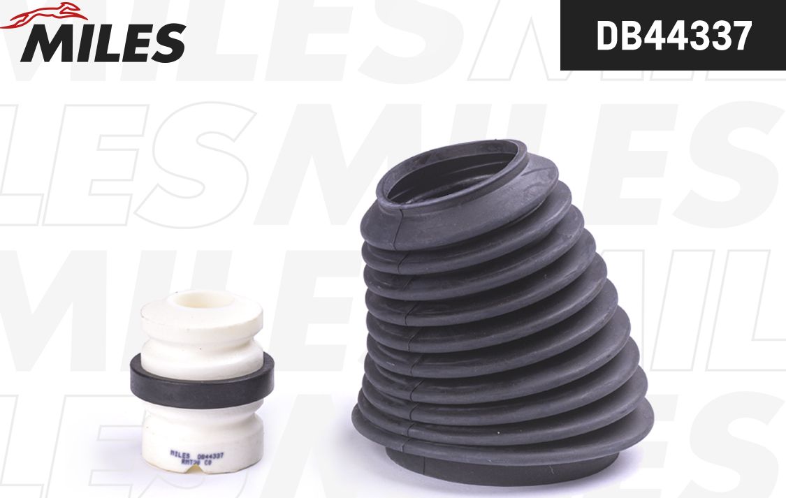 Комплект отбойников и пыльников амортизаторов (стоек) Miles. Артикул DB44337