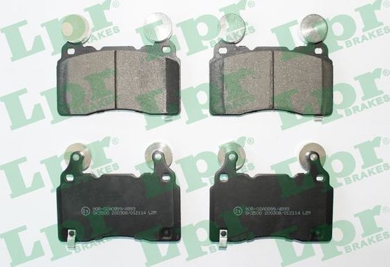 Тормозные колодки LPR. Артикул 05P2114