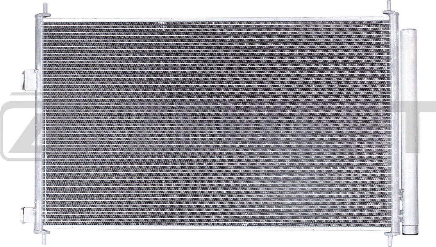 Радиатор кондиционера (конденсатор) Zekkert. Артикул MK-3152