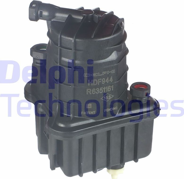 Топливный фильтр Delphi. Артикул HDF944