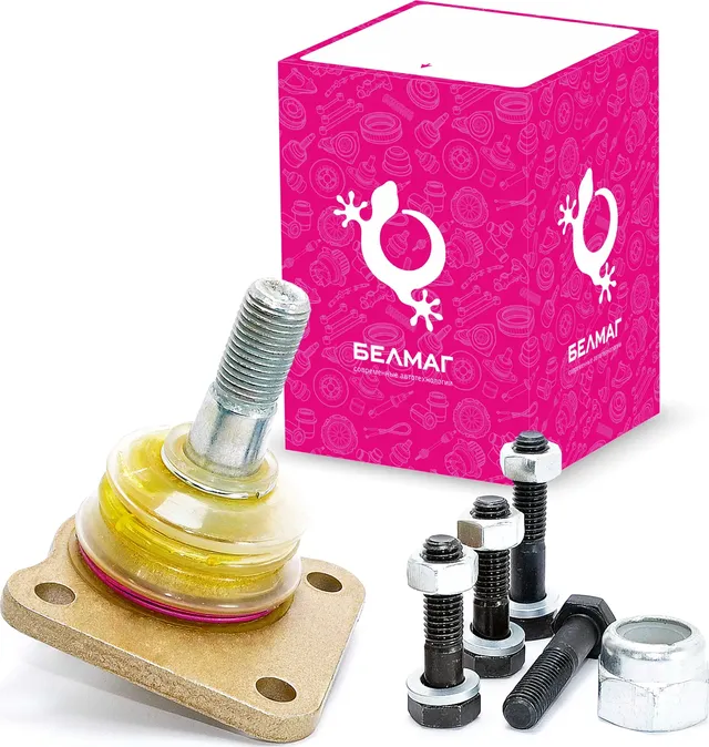 Опора шаровая LADA 2123 Шеви-Нива с крепежом БМ23 (Belmag). Артикул BM1127