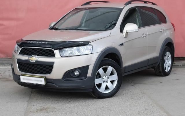Дефлектор VT52 для капота Chevrolet Captiva I 2011-2016. Артикул CH24VT