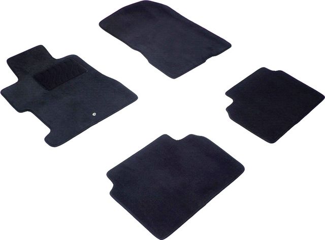 Коврики текстильные Seintex на нескользящей основе для салона Honda Civic седан 2006-2012. Артикул 82267