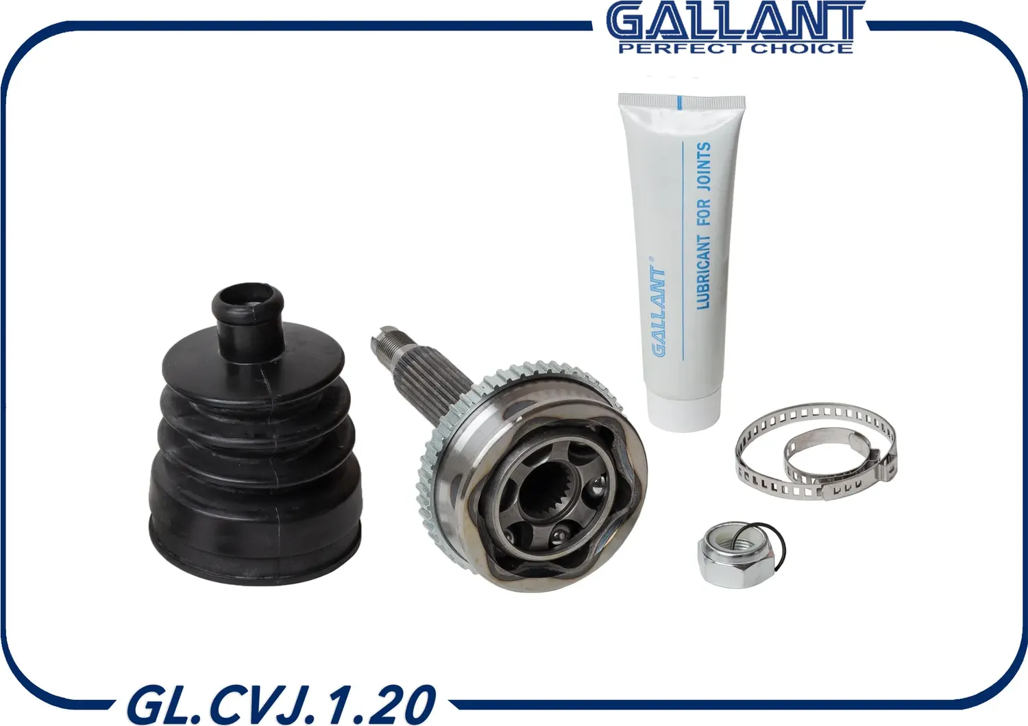 Шрус внешний (Gallant). Артикул GLCVJ120
