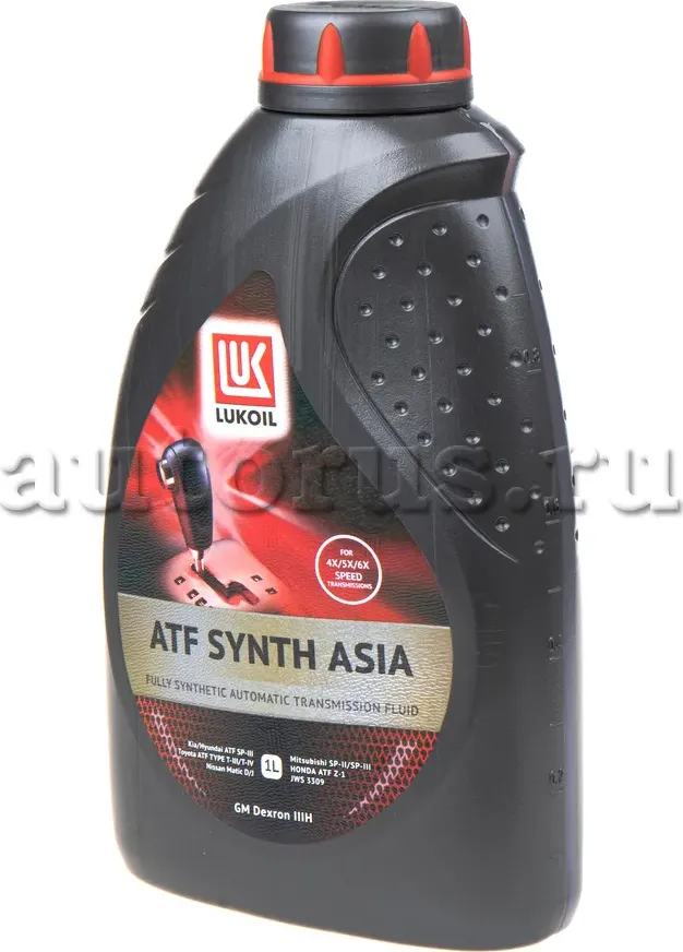 Масло трансмиссионное LUKOIL ATF SYNTH ASIA 1L 3132619 Lukoil. Артикул 3132619