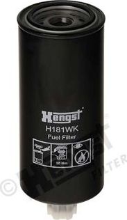 Топливный фильтр Hengst. Артикул H181WK