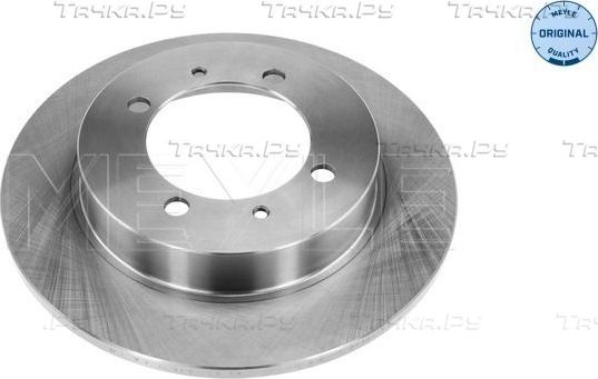 Тормозной диск Meyle Original задний для Mitsubishi Space Star I 1998-2004. Артикул 515 523 5029