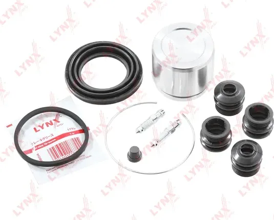 Ремкомплект суппорта с поршнем тормозного переднего TOYOTA COROLLA E11 1997-2001 (Lynxauto). Артикул BC6320