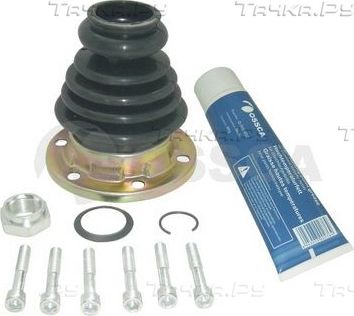 Пыльник ШРУСа внутренний OSSCA для Audi A3 II (8P) 2003-2008. Артикул 01215