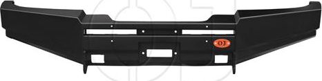 Бампер силовой OJ передний для Chevrolet Niva 2002-2026. Артикул 02.106.01