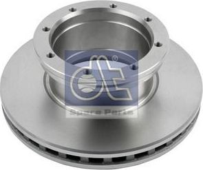 Тормозной диск DT Spare Parts задний для Mercedes-Benz Atego 2 2004-2014. Артикул 4.62217