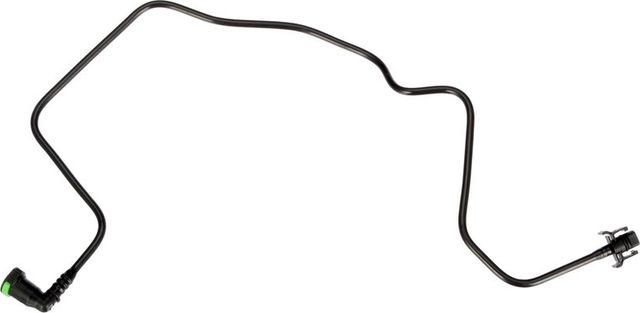 Патрубок печки (шланг отопителя) Gates (полимерный материал) для Ford Mondeo IV 2010-2015. Артикул 02-3351