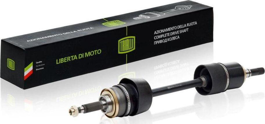 Полуось (привод в сборе, приводной вал) Trialli передняя левая для ВАЗ 2120 Лада Надежда I 1997-2006. Артикул AR 731