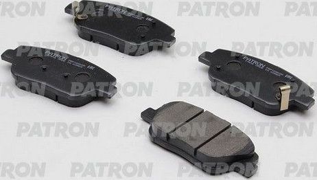 Тормозные колодки Patron. Артикул PBP128KOR