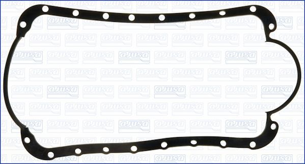 Прокладка маслянного поддона двигателя Ajusa для SsangYong Korando I 1988-1996. Артикул 14075100