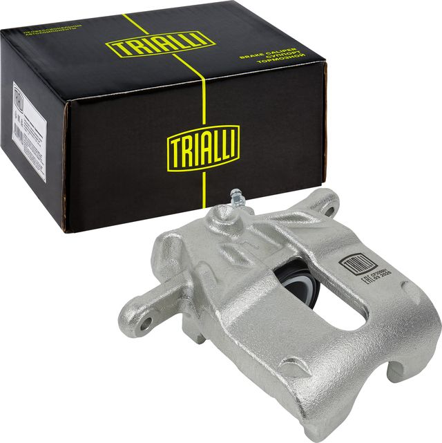 Тормозной суппорт Trialli передний левый для Nissan Note I 2006-2012. Артикул CF 205501