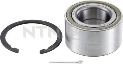 Опора амортизатора (стойки) NTN / SNR передняя для Toyota Camry 30 (V30, XV30) 2001-2006. Артикул KB669.36