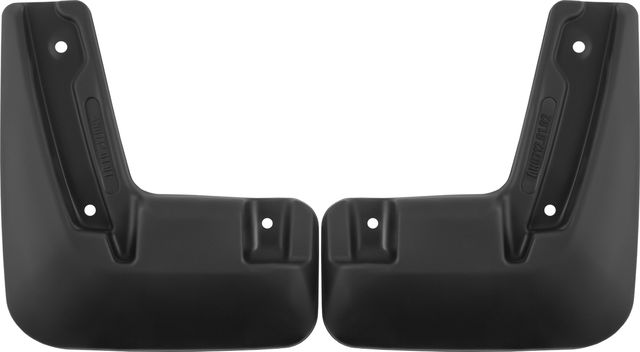 Брызговики REIN Стандарт передняя пара для BAIC X75 2024-2026. Артикул REIN.A71188.F3