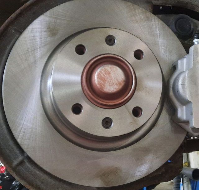 Тормозной диск Remsa. Артикул 6605.00