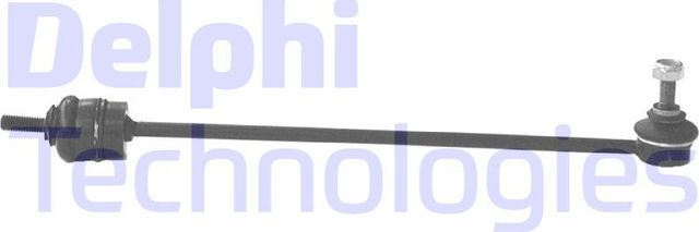 Стойка (тяга) стабилизатора Delphi передняя для Renault Espace III 1996-2002. Артикул TC739