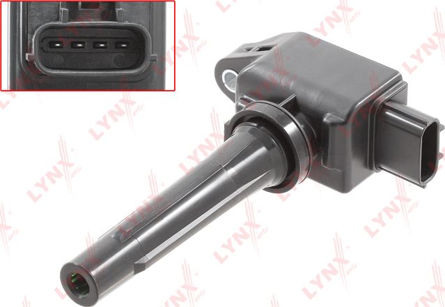 Катушка зажигания LYNXauto. Артикул SPL1281