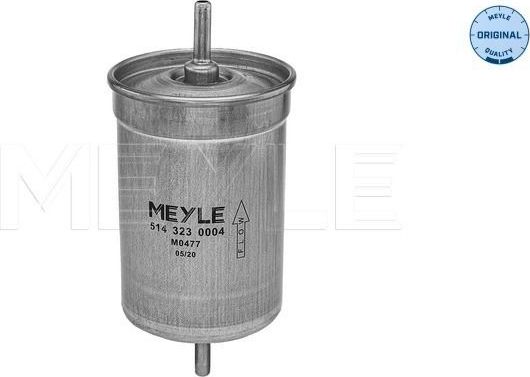 Топливный фильтр Meyle (сталь). Артикул 514 323 0004