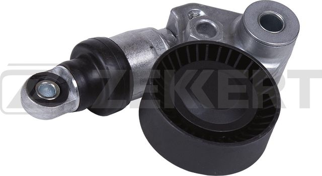 Натяжной ролик (натяжитель) приводного поликлинового ремня Zekkert для Kia Mohave I 2008-2026. Артикул SR-1518