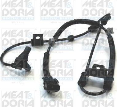 Датчик ABS Meat & Doria передний левый для Hyundai Accent III 2005-2010. Артикул 90370