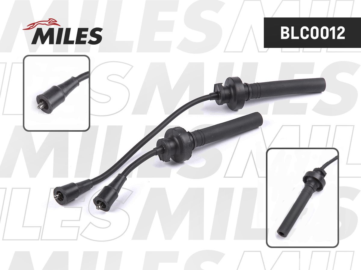 Высоковольтные провода (провода зажигания) (комплект) Miles. Артикул BLC0012