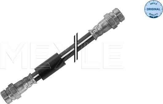 Тормозной шланг Meyle Original задний для Volkswagen Touran I 2003-2010. Артикул 100 525 0048