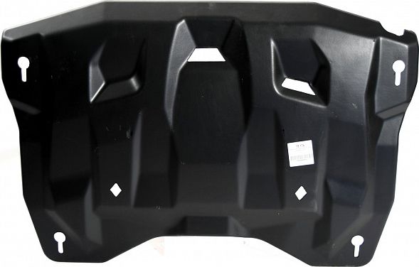 Защита композитная АВС-Дизайн для картера и КПП Nissan Pathfinder R52 2014-2024. Артикул 15.17k