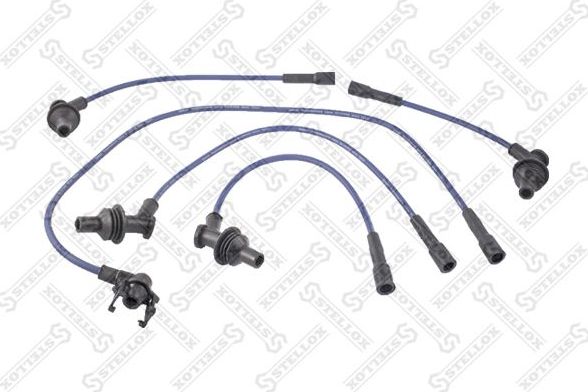 Высоковольтные провода (провода зажигания) (комплект) Stellox (EPDM (Этилен-пропиленовый каучук)). Артикул 10-38053-SX