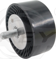 Направляющий (ведущий) ролик приводного поликлинового ремня Frey. Артикул 821108701