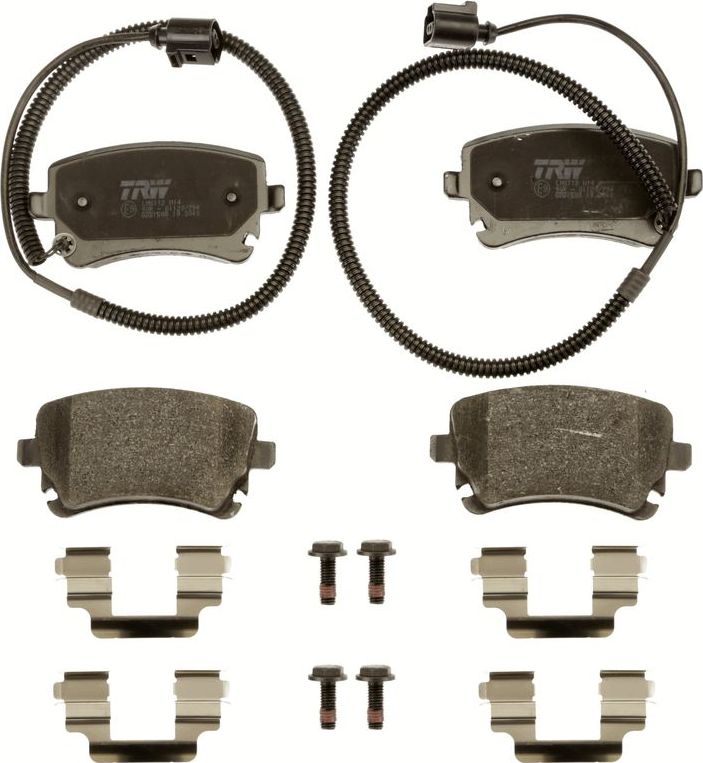 Тормозные колодки TRW. Артикул GDB1508