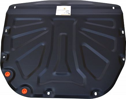 Защита Alfeco для картера и КПП Kia Sorento II 2009-2012. Артикул ALF.11.18 st