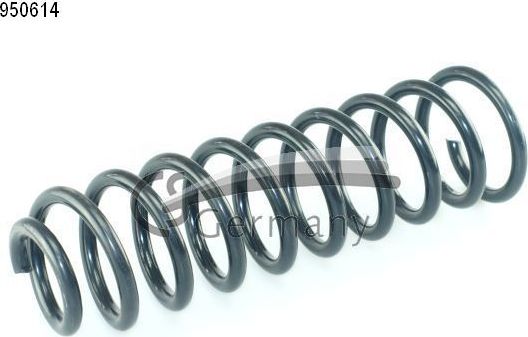 Пружина подвески CS-Germany задняя для Audi 80 V (B4) 1991-1994. Артикул 14.950.614