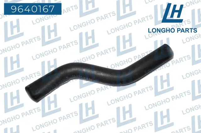 Патрубок радиатора HYUNDAI-KIA Rio 254111G000 (Longho). Артикул 9640167