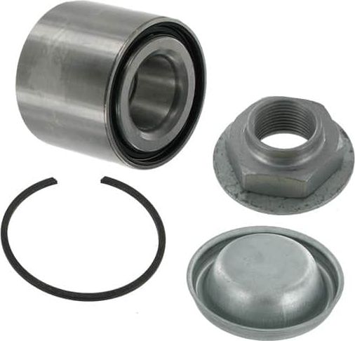Ступичный подшипник (комплект) SKF задний для Citroen C3 II 2009-2016. Артикул VKBA 6726