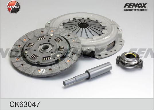 Сцепление (комплект) Fenox для Peugeot Partner I 1996-2015. Артикул CK63047