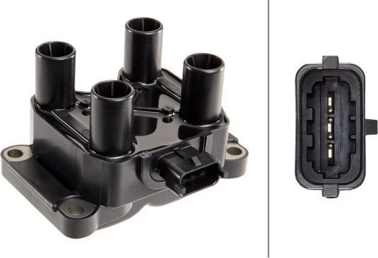 Катушка зажигания Hella. Артикул 5DA 358 057-431