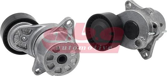 Натяжной ролик (натяжитель) приводного клинового зубчатого ремня ABA. Артикул YD750470