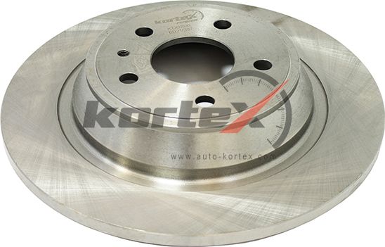 Диск тормозной FORD MONDEO V 14- зад.(d=302mm) (Kortex). Артикул KD0250